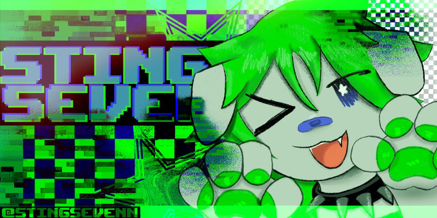 Stingseven Youtube Banner
